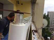 Монтаж окна в Харькове