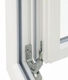 Скрытые петли на окнах Rehau Харьков