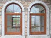 Арочные окна Rehau в г. Харьков