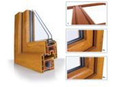 REHAU EURO-70 Золотой Дуб